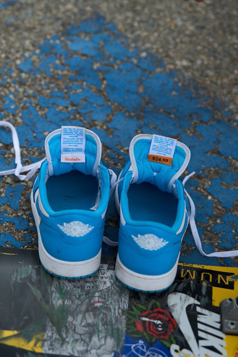 Nike,AJ1,Air Jordan 1,Complex,  低帮北卡 AJ1 即将发售！Complex 带来最新实物图！