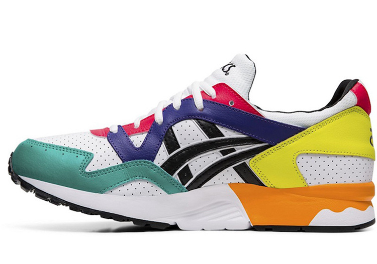 ASICS,Gel Lyte V,1191A227-100  颜色可真多！ASICS Gel Lyte V 不仅仅是舒适！