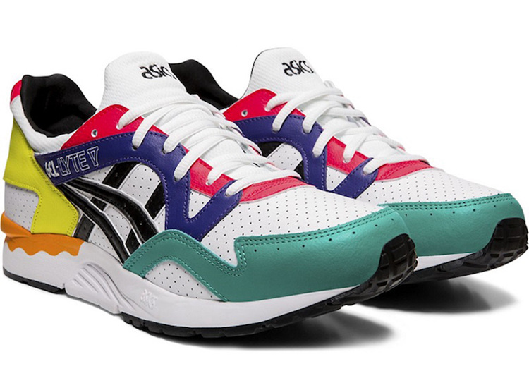 ASICS,Gel Lyte V,1191A227-100  颜色可真多！ASICS Gel Lyte V 不仅仅是舒适！