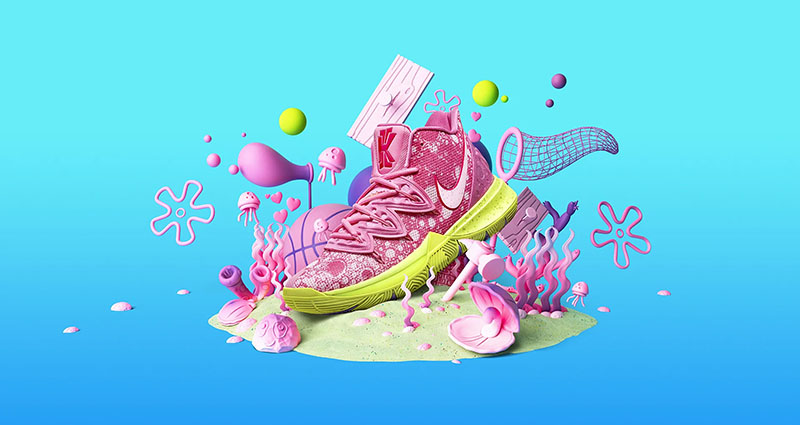 Nike,Kyrie,Air Jordan 5,发售  又要手忙脚乱！海绵宝宝联名、密歇根 AJ5 明早官网发售