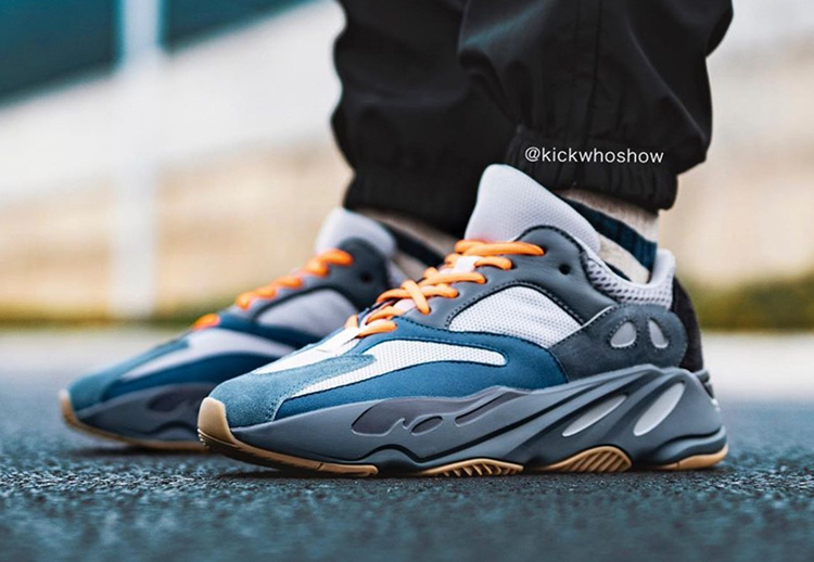 Yeezy,Yeezy 700,Teal Blue  颜值不输首发配色！Yeezy 700 “Teal Blue” 上脚图来了！