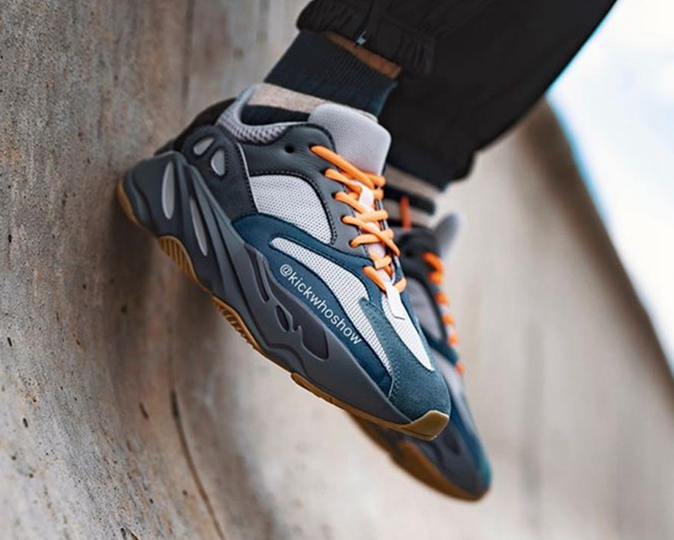Yeezy,Yeezy 700,Teal Blue  颜值不输首发配色！Yeezy 700 “Teal Blue” 上脚图来了！