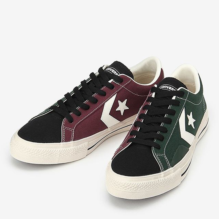 Converse,One Star,  大胆撞色组合！Converse One Star 全新配色现已发售！