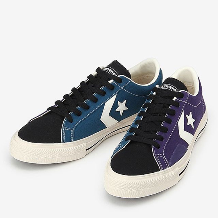Converse,One Star,  大胆撞色组合！Converse One Star 全新配色现已发售！