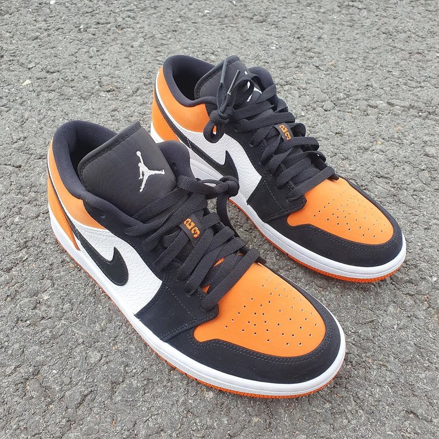 AIr Jordan 1 Low,AJ1 Low,发售,55  Swoosh 有惊喜！扣碎 Air Jordan 1 Low 实物抢先看！