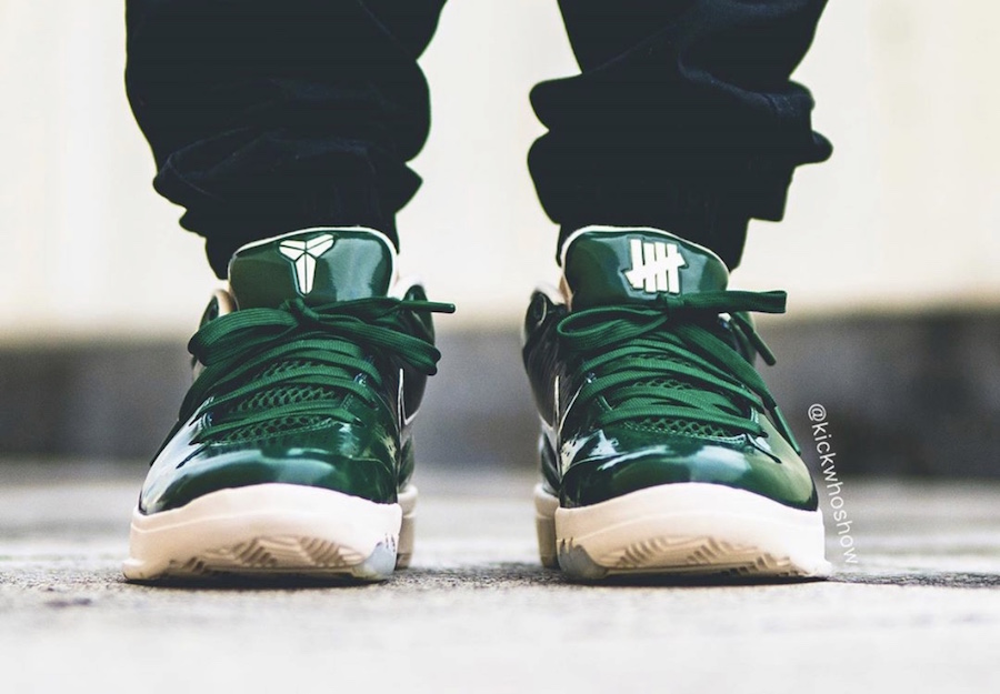 UNDFTD,UNDEFEATED,Kobe 4,ZK4,N  上脚超炫酷！UNDFTD x Kobe 4 本月底正式发售