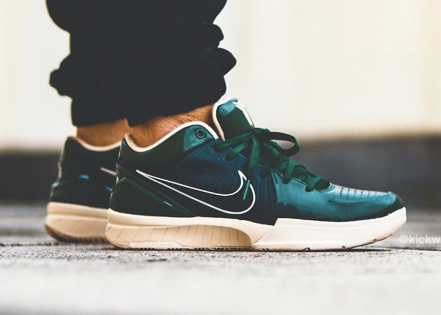 UNDFTD,UNDEFEATED,Kobe 4,ZK4,N  上脚超炫酷！UNDFTD x Kobe 4 本月底正式发售