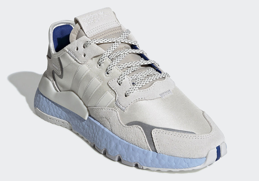 adidas,Nite Jogger,EE5910  气质清爽的构色方案！全新配色 adidas Nite Jogger 近期发售！
