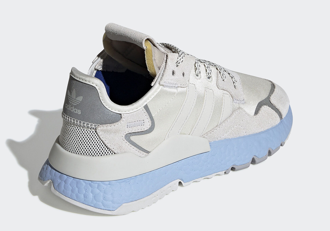 adidas,Nite Jogger,EE5910  气质清爽的构色方案！全新配色 adidas Nite Jogger 近期发售！