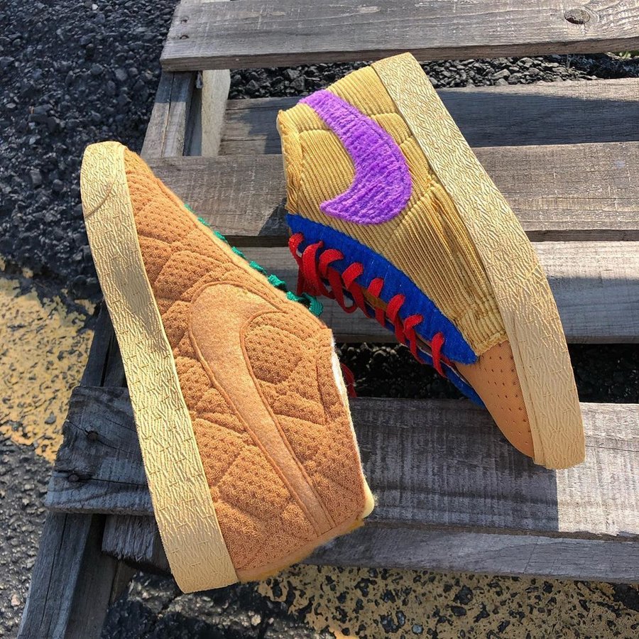上万,种,定制,玩法,CPFM,Nike,You,发售,日期  十万种定制玩法！CPFM x Nike by You 发售日期终于确定！