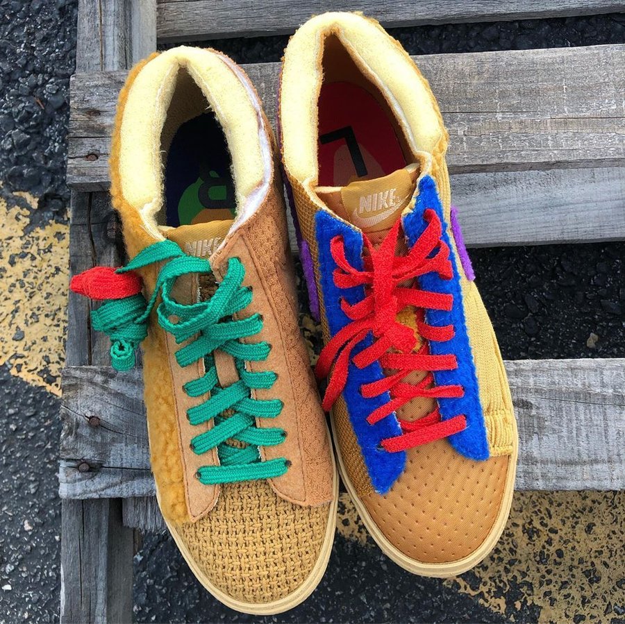 上万,种,定制,玩法,CPFM,Nike,You,发售,日期  十万种定制玩法！CPFM x Nike by You 发售日期终于确定！