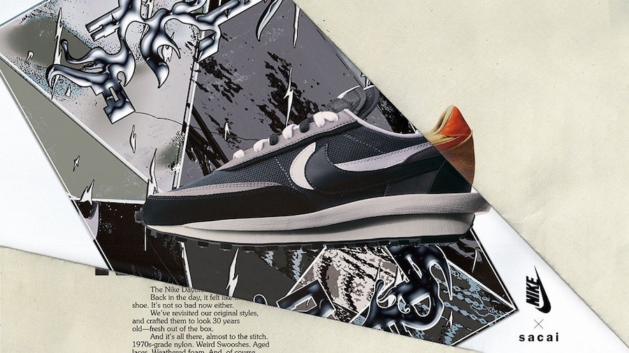 sacai,Nike,BV0073-301,BV0073-0  再次延期发售！想要 sacai x Nike LDV Waffle 还得等一个月！