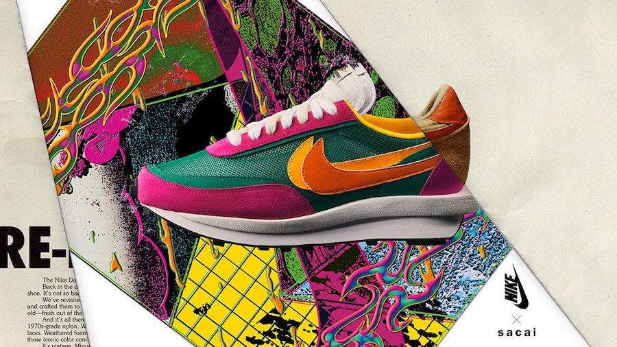 sacai,Nike,BV0073-301,BV0073-0  再次延期发售！想要 sacai x Nike LDV Waffle 还得等一个月！