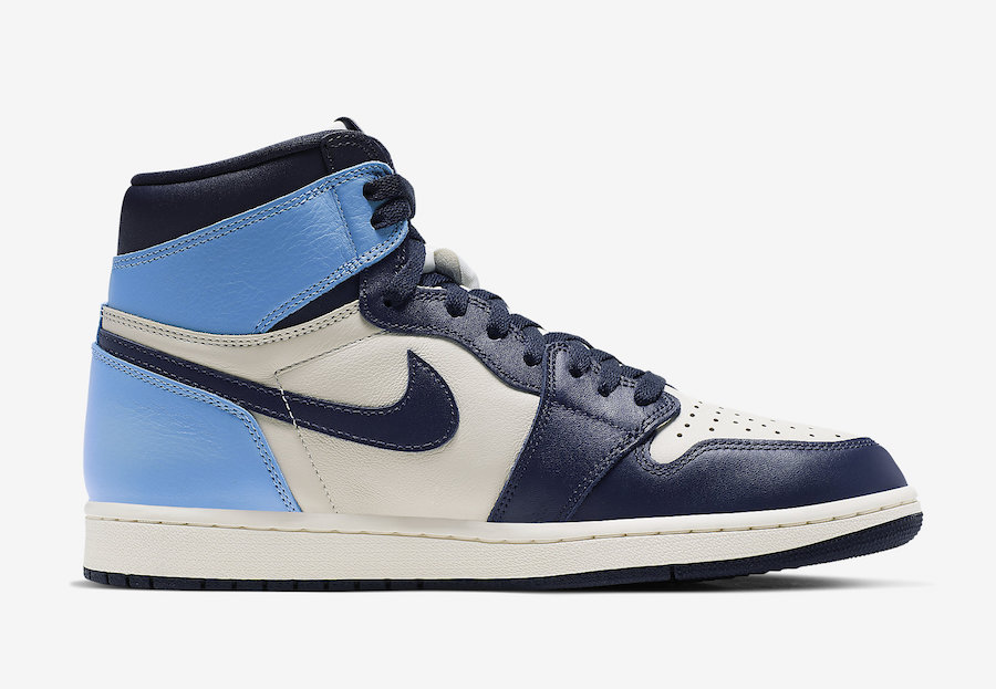 Air Jordan 1,AJ1,发售,555088-140  本月最值得期待的新配色！黑曜石 Air Jordan 1 官图首度曝光！