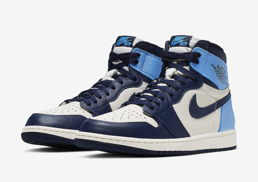 Air Jordan 1,AJ1,发售,555088-140  本月最值得期待的新配色！黑曜石 Air Jordan 1 官图首度曝光！