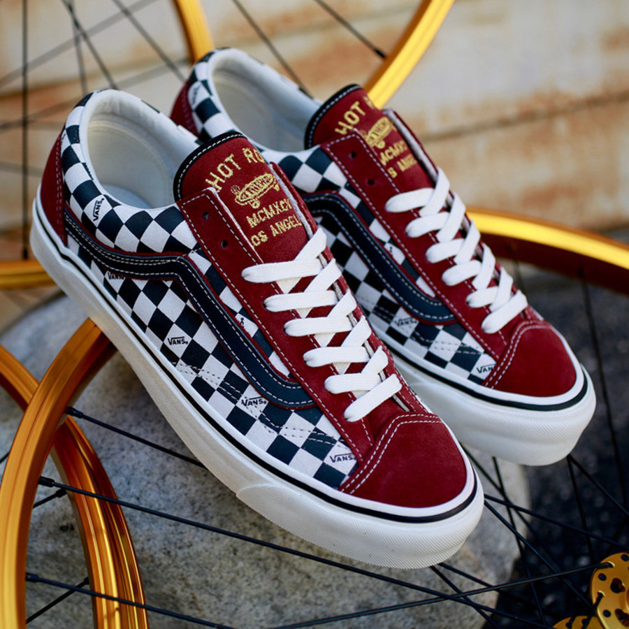 Vans Vault,Hot Rod  以初恋为主题！Hot Rod x Vans Vault 即将发售！