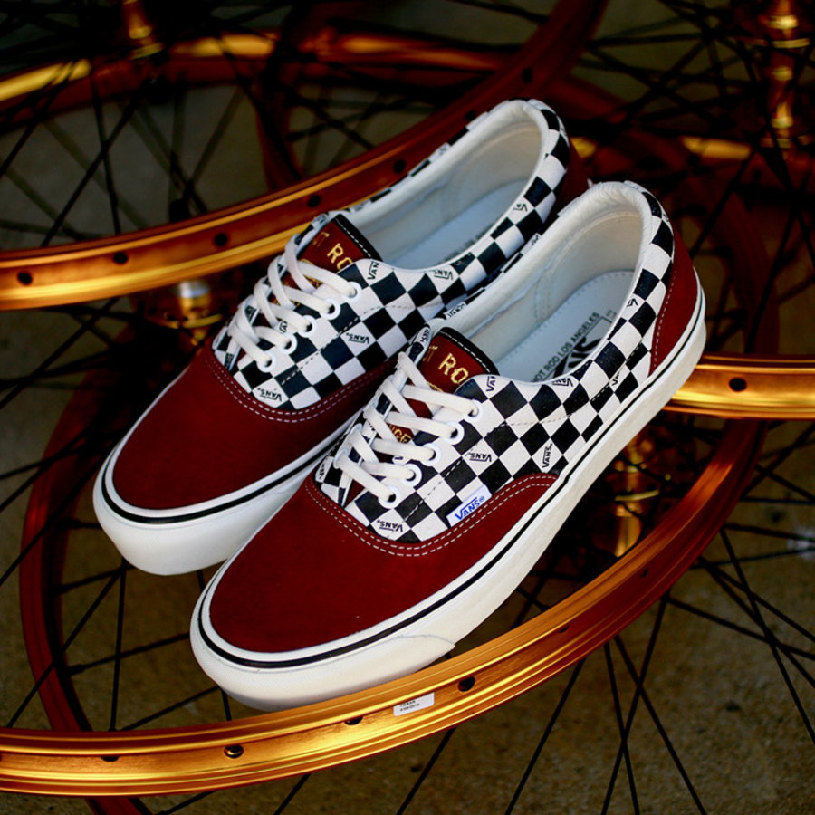 Vans Vault,Hot Rod  以初恋为主题！Hot Rod x Vans Vault 即将发售！