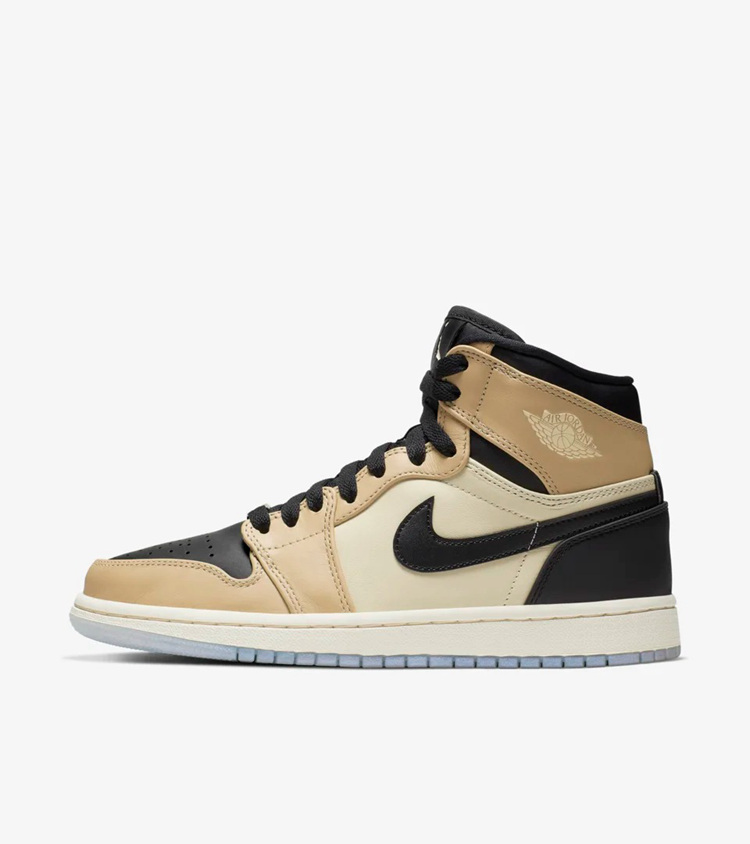 AJ,AJ1,AH7389-003, Premium  官网预告刚刚上架！奶茶配色 Air Jordan 1 有点特别！