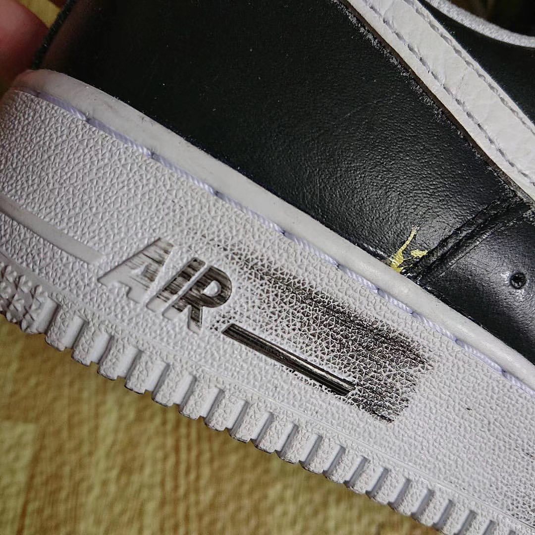 AF1,Nike,PEACEMINUSONE,权志龙  不止有双层鞋面！权志龙与 Nike 合作的 AF1 细节太丰富
