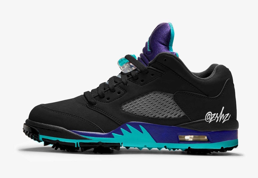 Air Jordan 5,AJ5,发售  黑葡萄 Air Jordan 5 明年回归！只是这个版本有点特殊！