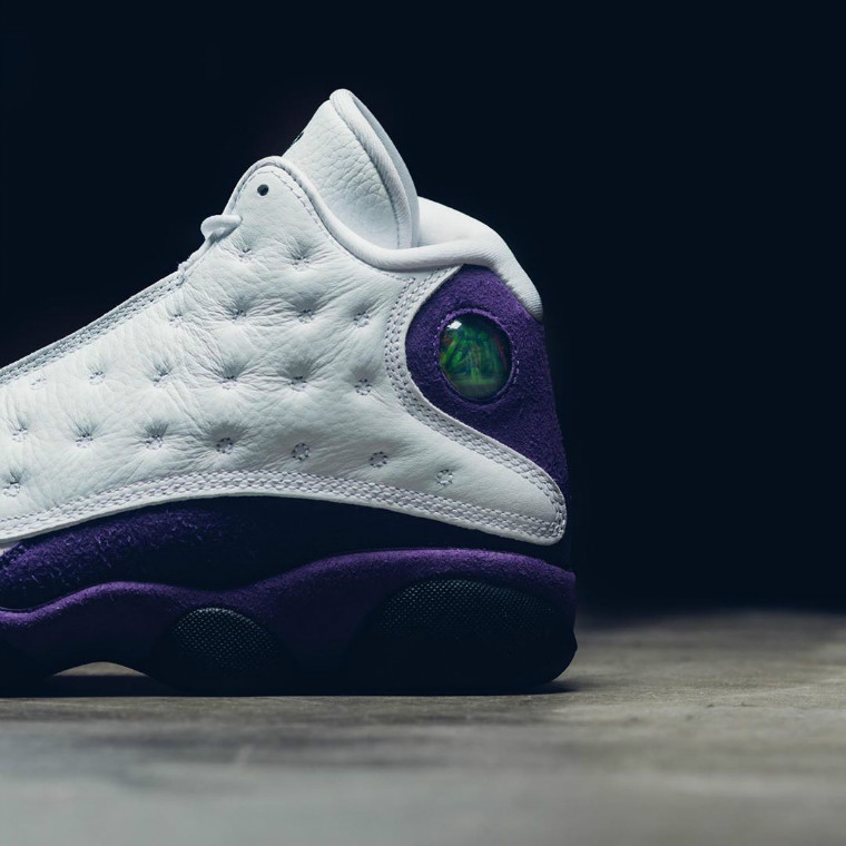 Air Jordan 13,Aj13,Lakers,4145  国内何时上架依然是个迷！湖人 Air Jordan 13 美图欣赏！