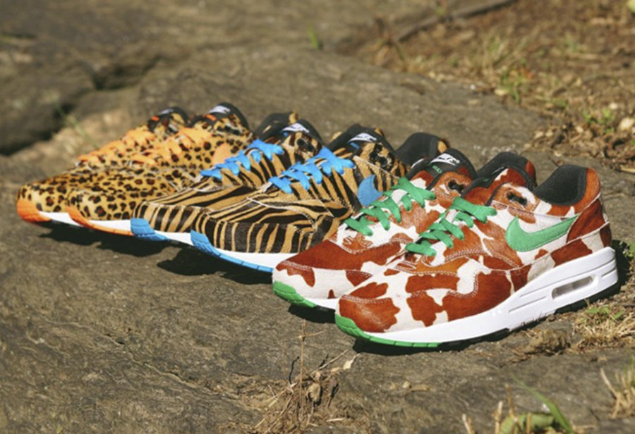 atmos,Nike,Air Max 1  豹纹 atmos x Air Max 1 官图释出！可能会大规模市售