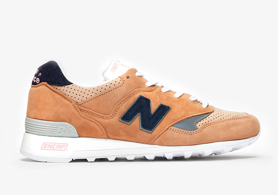 Sneakersnstuff,New Balance 577  欧洲知名店铺联名！SNS x New Balance 577 官图释出！