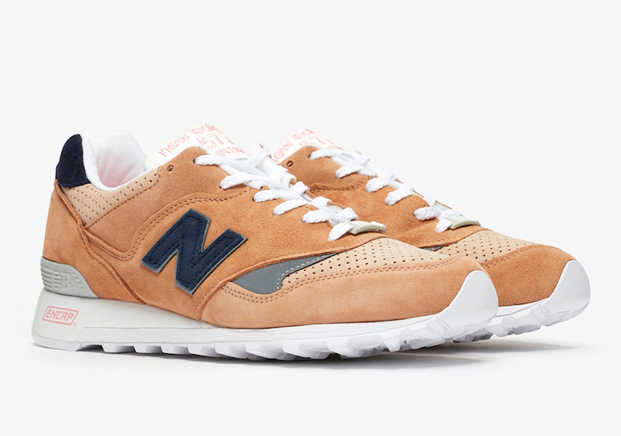 Sneakersnstuff,New Balance 577  欧洲知名店铺联名！SNS x New Balance 577 官图释出！