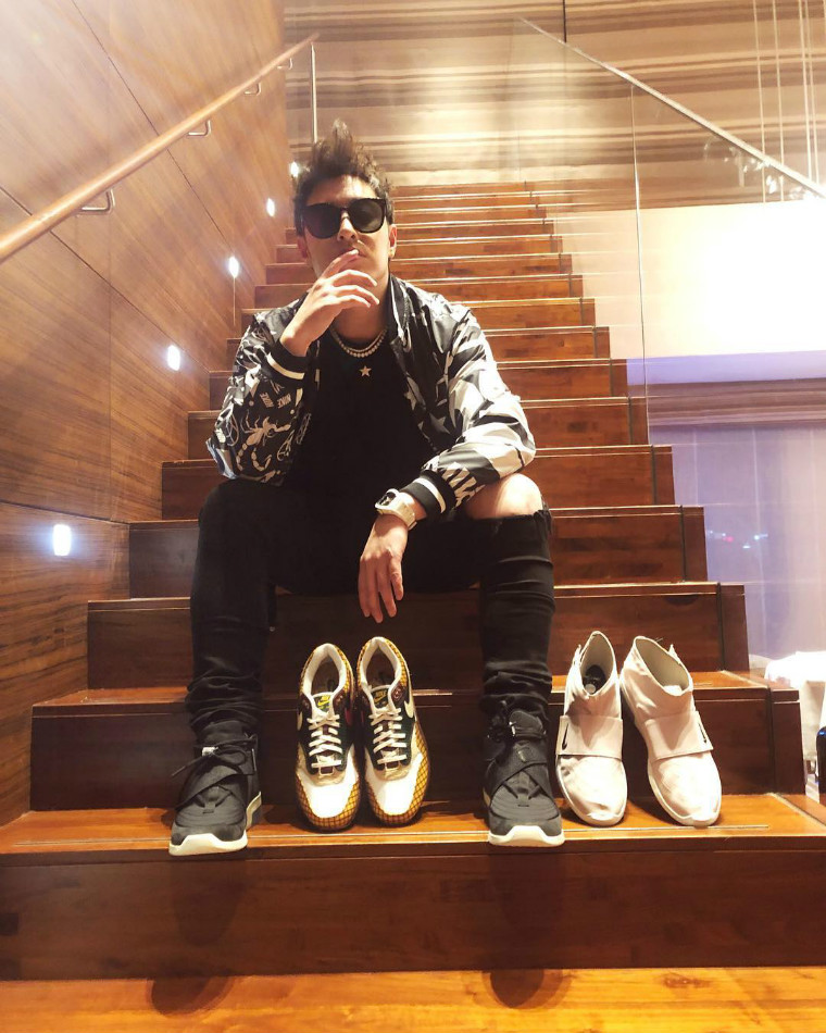 潘玮柏,Nike,Travis Scott,Air Jord  潘玮柏上脚 Travis Scott x AJ6，但情有独钟的球鞋却是...