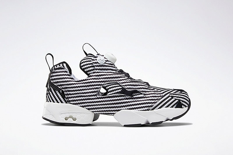 Reebok,Instapump Fury,Carbon F  全碳纹理鞋面！Reebok Instapump Fury 新品现已发售