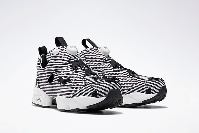 Reebok,Instapump Fury,Carbon F  全碳纹理鞋面！Reebok Instapump Fury 新品现已发售