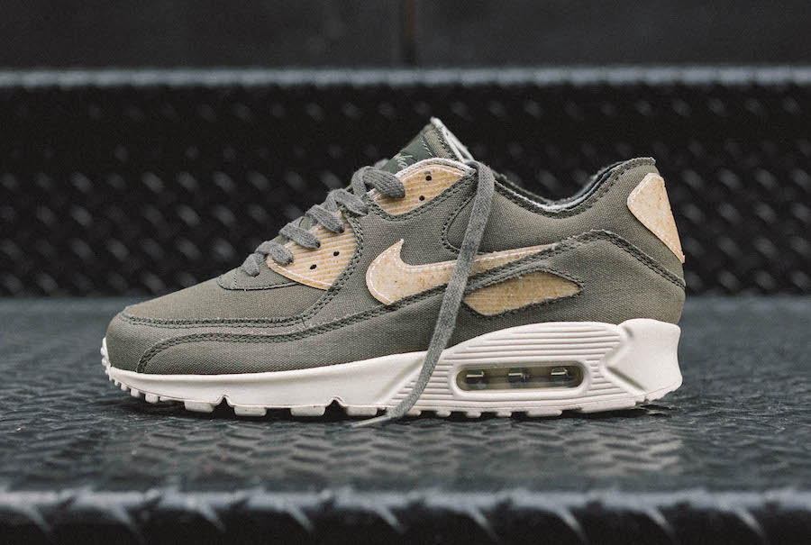 Maharishi,Air Max 90,发售  质感酷似复古军布！Maharishi x Air Max 90 即将发售