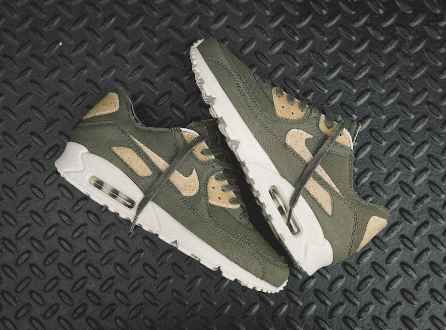 Maharishi,Air Max 90,发售  质感酷似复古军布！Maharishi x Air Max 90 即将发售