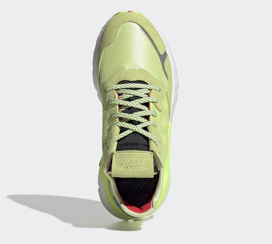 adidas,Nite Jogger,发售,EE5911  满满的小清新配色！这双 Nite Jogger 你打几分？
