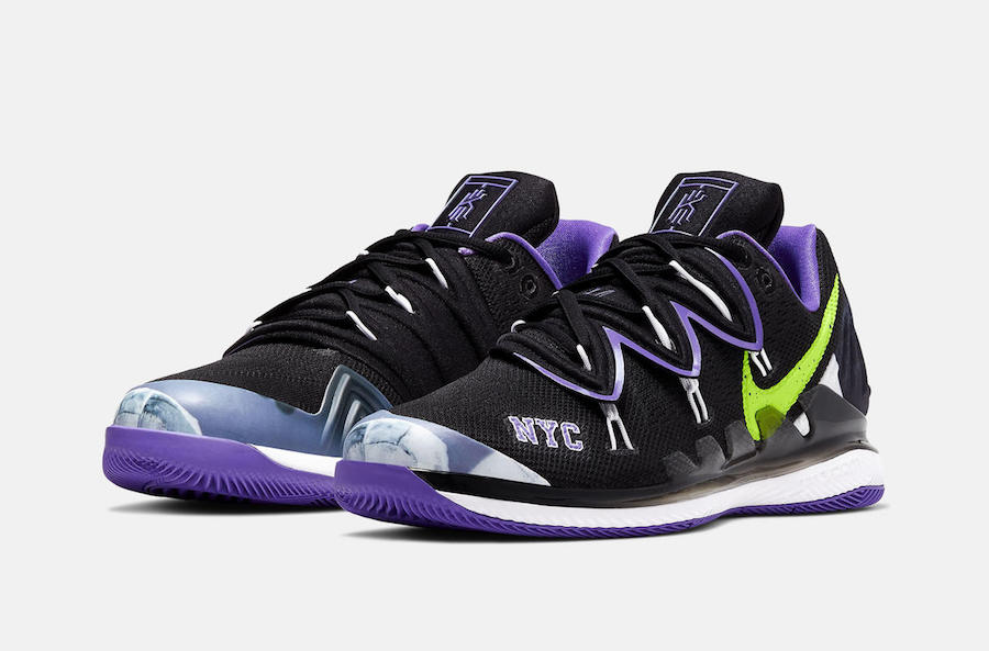 Nike,Air Zoom Vapor X,Kyrie 5,  酷似小丑配色设计！这双「Kyrie 5」你恐怕没见过！