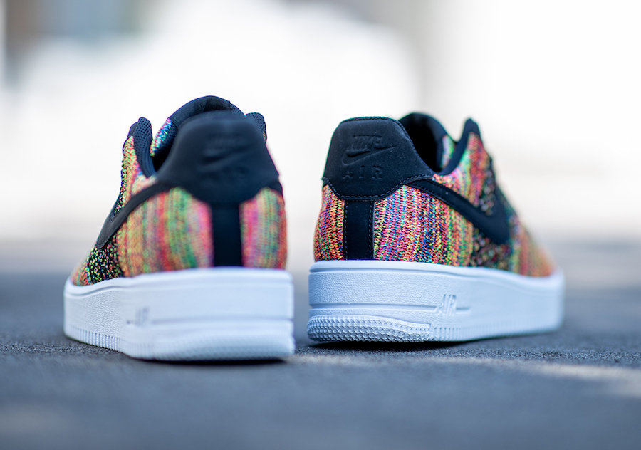 Air Force 1,AF1,Nike,发售,BV0063  高人气彩虹编织！Air Force 1 Flyknit 2.0 全新配色即将发售