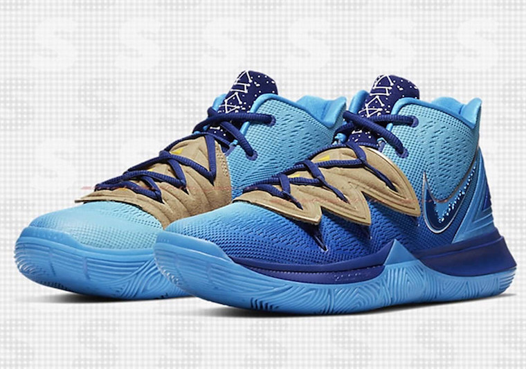 Nike,Concepts,Kyrie 5,发售  全新 Concepts x Kyrie 5 首次曝光！这次是星座主题！