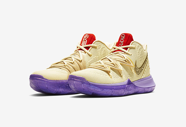 Nike,Concepts,Kyrie 5,发售  全新 Concepts x Kyrie 5 首次曝光！这次是星座主题！