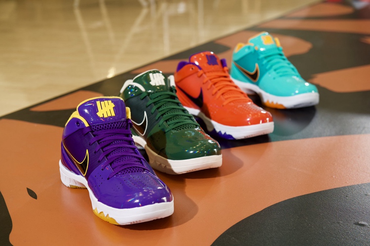 Nike,Zoom Kobe 4 Protro,UNDEFE  国内确定同步发售！UNDFTD x Kobe 4 入手详情在此！
