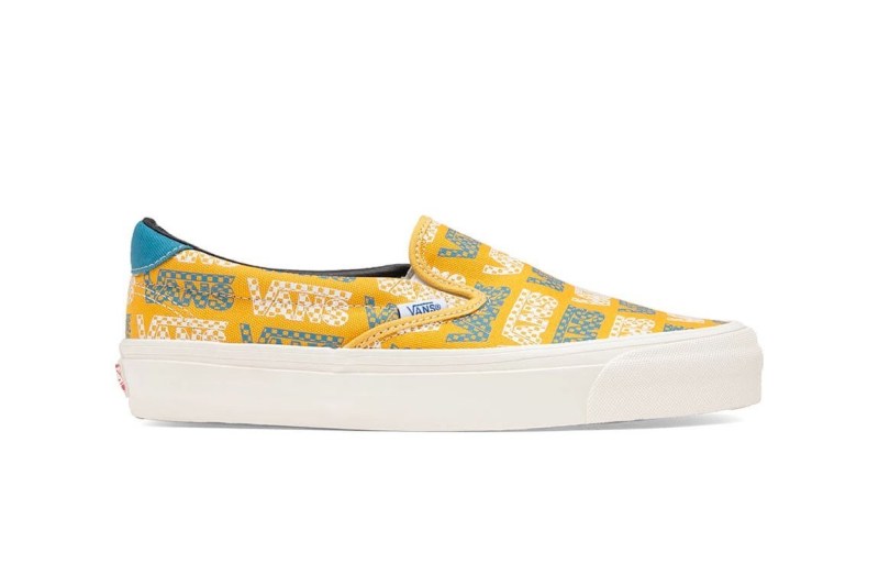 Vans,OG Slip-On 59 LX,发售  别致的鞋面纹饰！4 双全新配色 Vans Slip On 现已发售！
