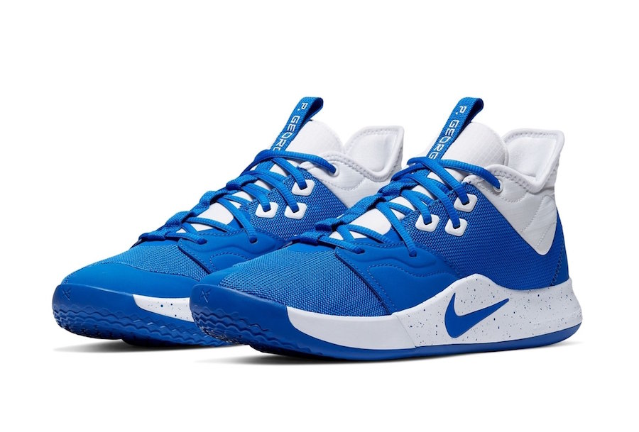 Nike,PG3,发售  六款配色挑花眼！Nike PG3 “Team Bank” 即将发售