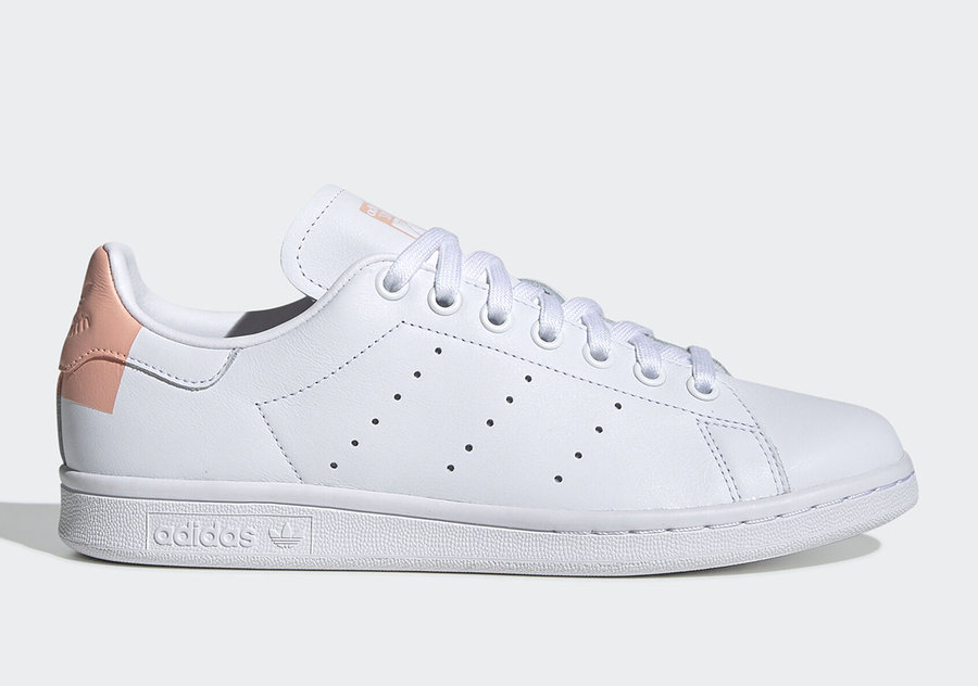 adidas,Stan Smith,发售  清新粉色装扮！女生专属 Stan Smith 下月发售！