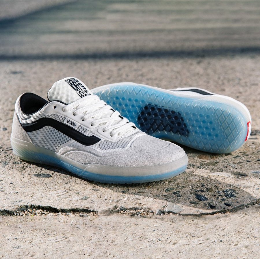 Vans,AVE Pro,发售  水晶底的 Vans 你见过吗？全新 Vans AVE Pro 本周发售