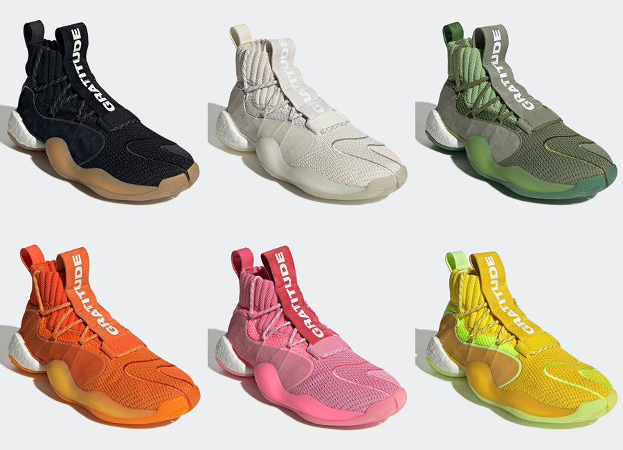 Pharrell,adidas,Solar Hu,Hu NM  挑花眼！20 双联名新品同时发售，菲董真会玩！