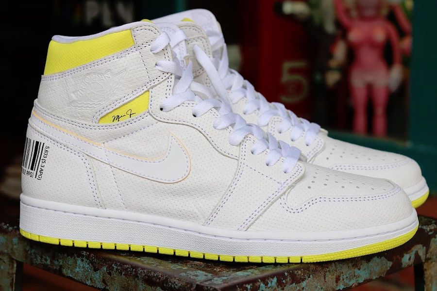 Nike,Air Jordan 1,AJ1,发售  多次跳票终于到来！「条形码」AJ1 预计下月发售！