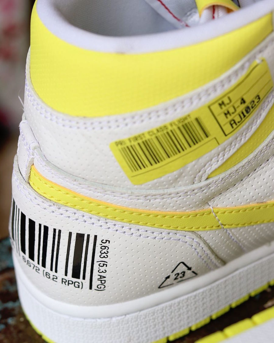 Nike,Air Jordan 1,AJ1,发售  多次跳票终于到来！「条形码」AJ1 预计下月发售！