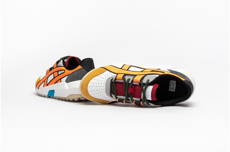Onitsuka Tiger,1183A419-100,Bi  卡通二次元！这双 Onitsuka Tiger 酷酷的很可爱！