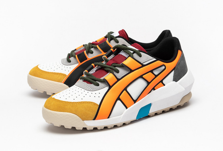 Onitsuka Tiger,1183A419-100,Bi  卡通二次元！这双 Onitsuka Tiger 酷酷的很可爱！