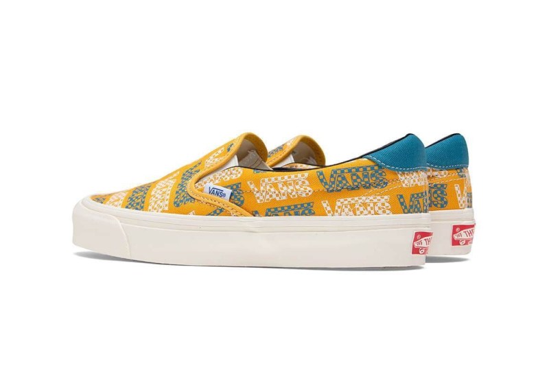Vans Vault,Slip On,VN0A4BVDVZB  不一样的弹幕设定！全新 Vans Vault Slip-On 现已发售！