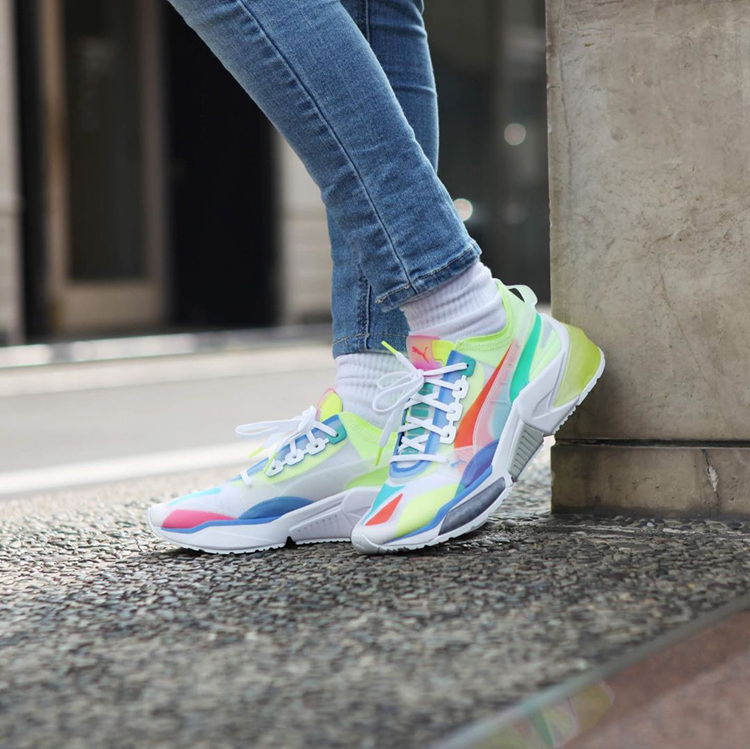 PUMA,LQDCELL Optic Sheer,19323  蝉翼鞋面 + 全新蜂巢科技！PUMA LQDCELL 现已发售！